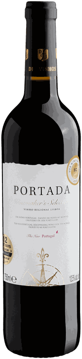 Garrafa do vinho Portada Winemaker's Selection
