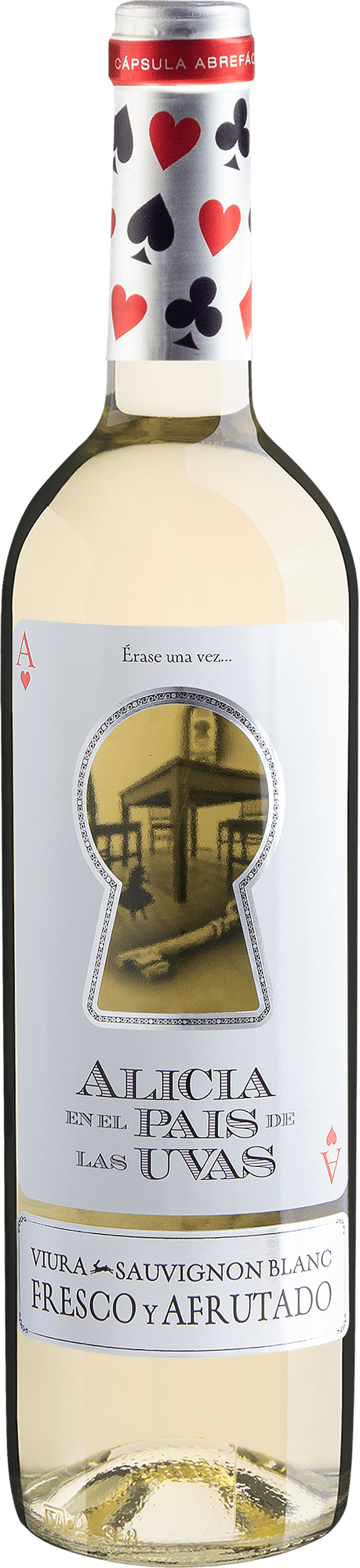 Garrafa do vinho Alicia Viura - Sauvignon Blanc