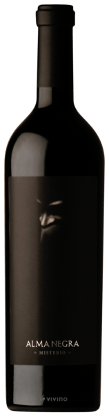 Garrafa do vinho Alma Negra
