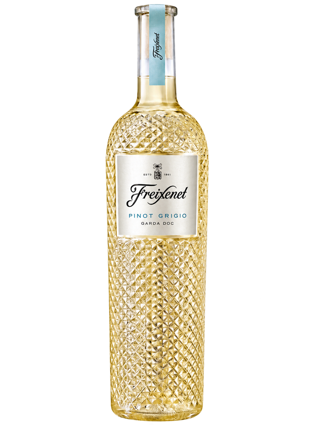 Garrafa do vinho Freixenet Pinot Grigio