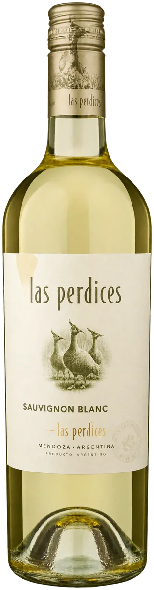 Garrafa do vinho Las Perdices Sauvignon Blanc